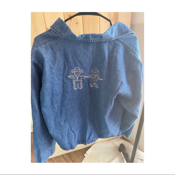 On the rocks Jean jacket/shirt - Picture 2 of 2